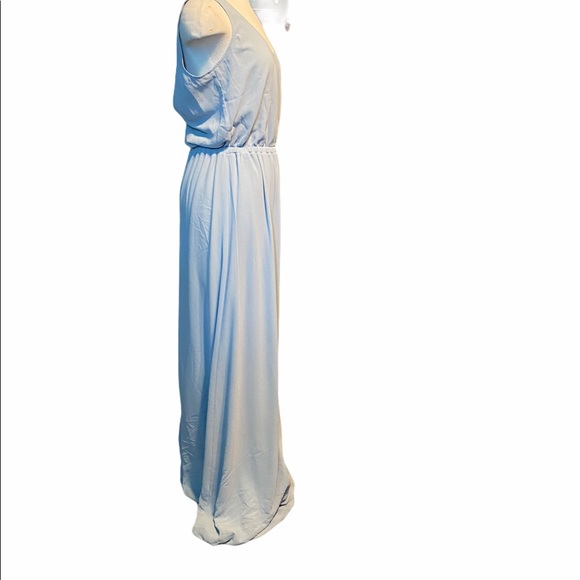 SMYM Kendall blue maxi small dress XS - Picture 2 of 4